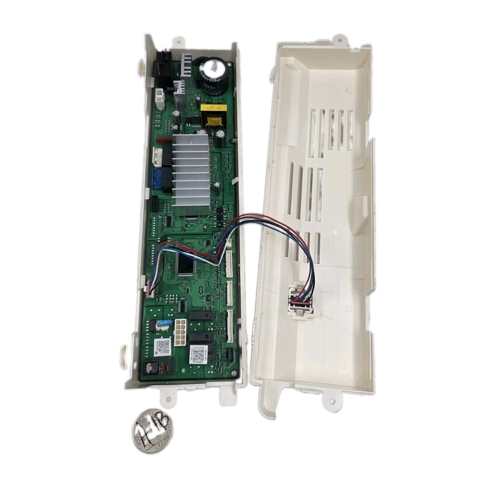 SAMSUNG DD9700652A DD97-00652A CONTROL BOARD PCB COVER ASSEMBLY GENUINE OEM